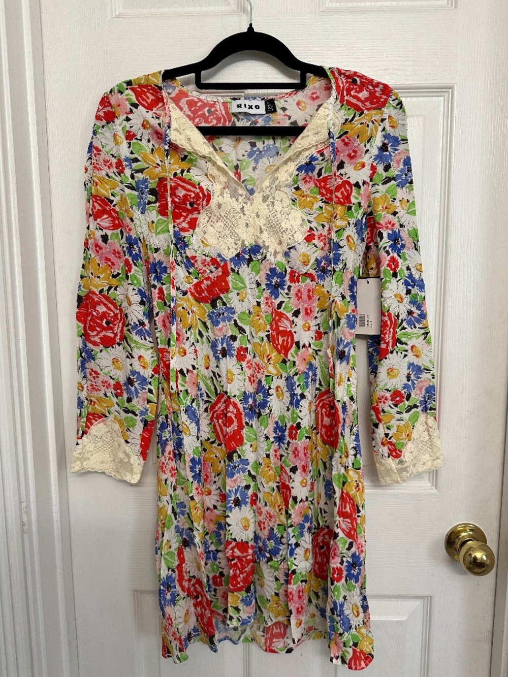 Rixo Abrielle Dress